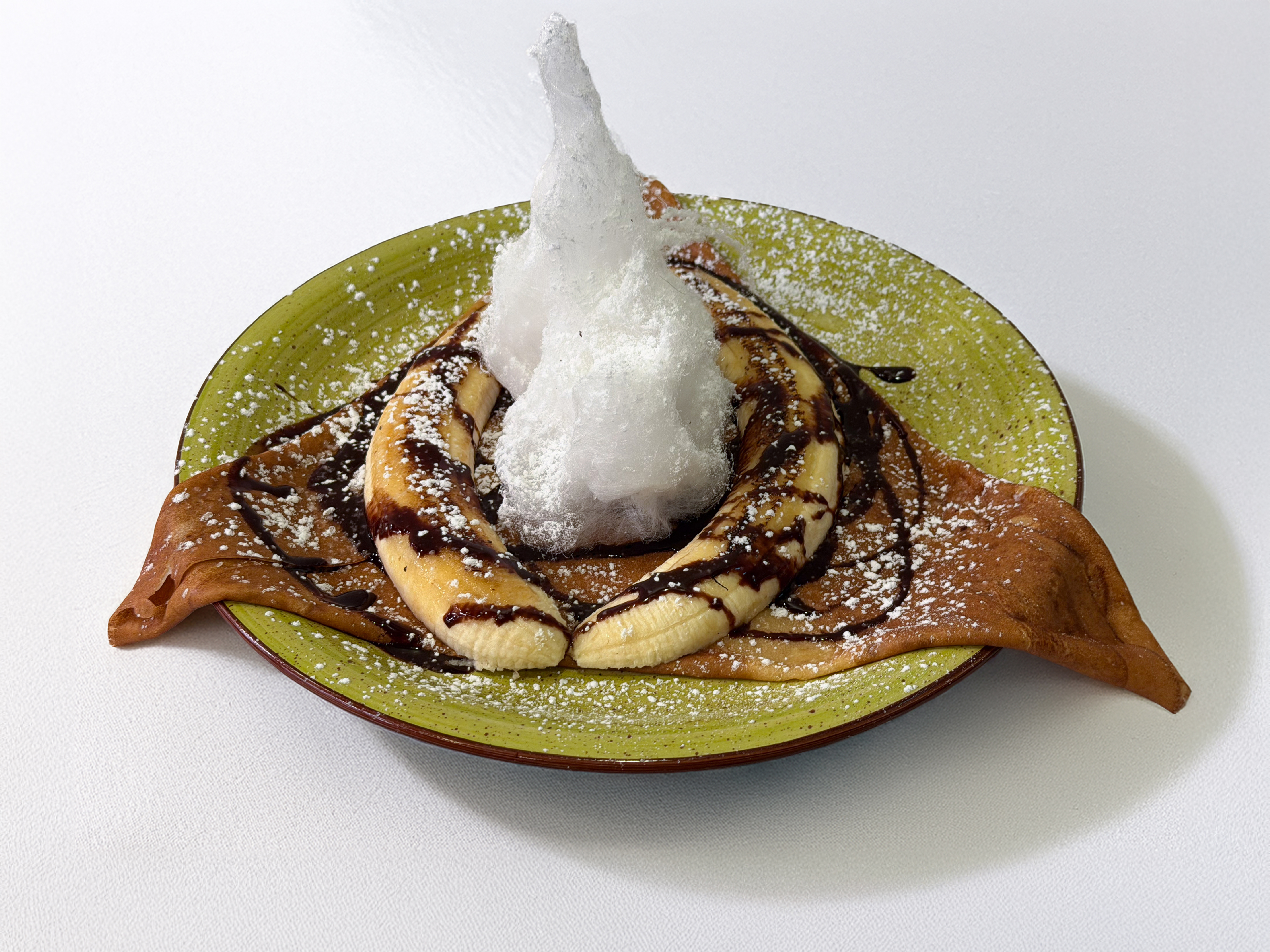 Crêpe banane chocolat